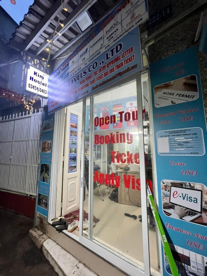 Kim Hostel Bandar Ho Chi Minh Luaran gambar